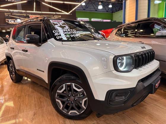 JEEP RENEGADE 1.3 T270 TURBO FLEX SPORT ALTITUDE AT6 JEEP RENEGADE 1.3 T270 TURBO FLEX SPORT ALTITUDE AT6